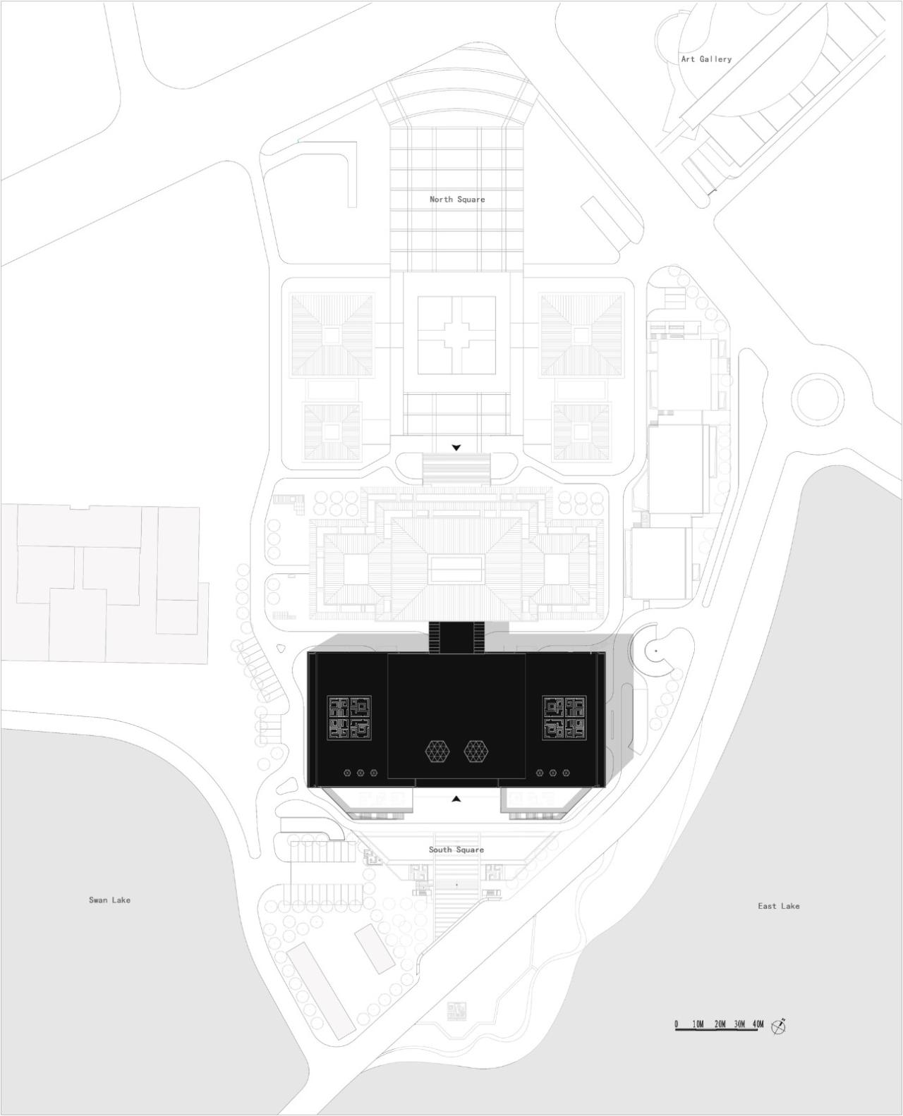 BIM建筑|湖北省博物馆三期扩建工程 / 中信设计 BIM建筑|湖北省博物馆三期扩建工程 / 中信设计
