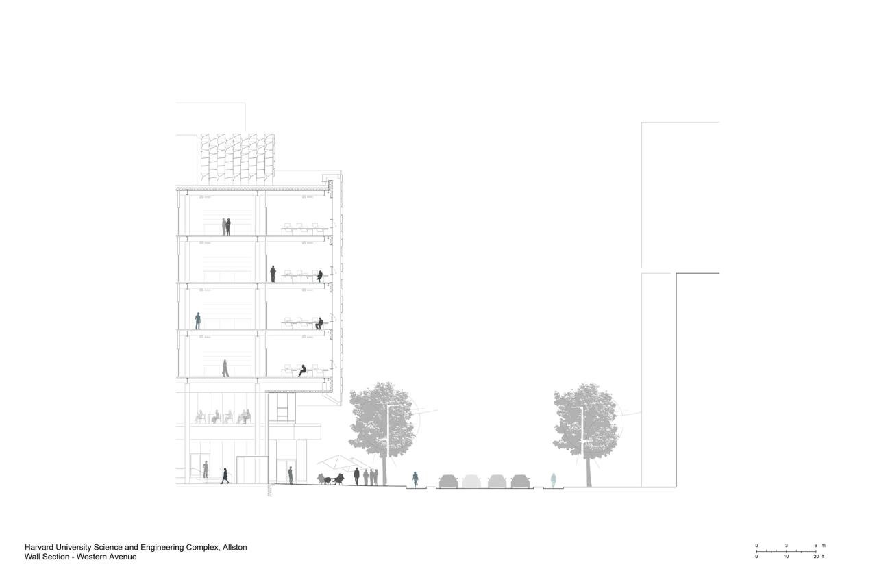 BIM建筑|哈佛大学科学与工程综合楼 / 贝尼奇建筑事务所 BIM建筑|哈佛大学科学与工程综合楼 / 贝尼奇建筑事务所