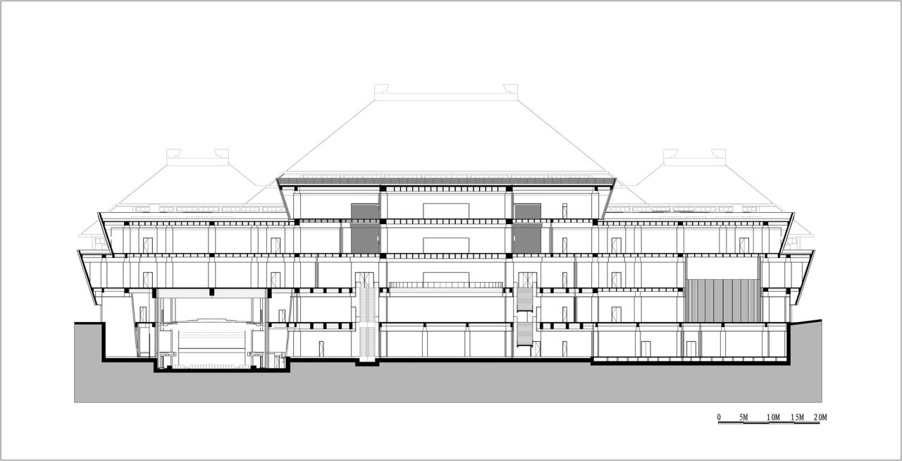 BIM建筑|湖北省博物馆三期扩建工程 / 中信设计 BIM建筑|湖北省博物馆三期扩建工程 / 中信设计