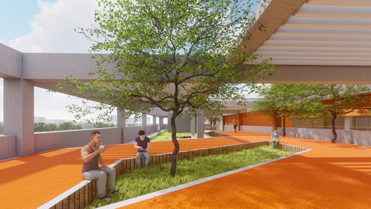BIM建筑|深圳市明珠学校 / 一境建筑设计 BIM建筑|深圳市明珠学校 / 一境建筑设计