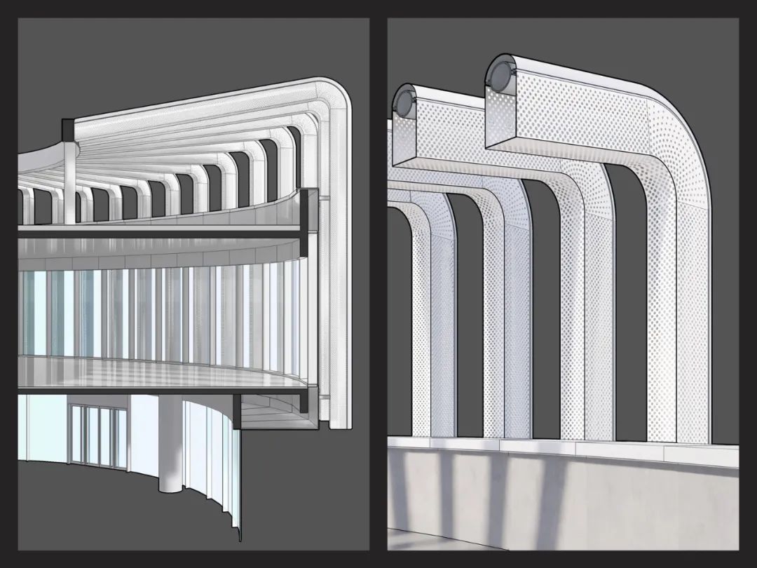 BIM建筑|兰花阁 :‘城市山谷’中的滨河商街 / UUA BIM建筑|兰花阁 :‘城市山谷’中的滨河商街 / UUA