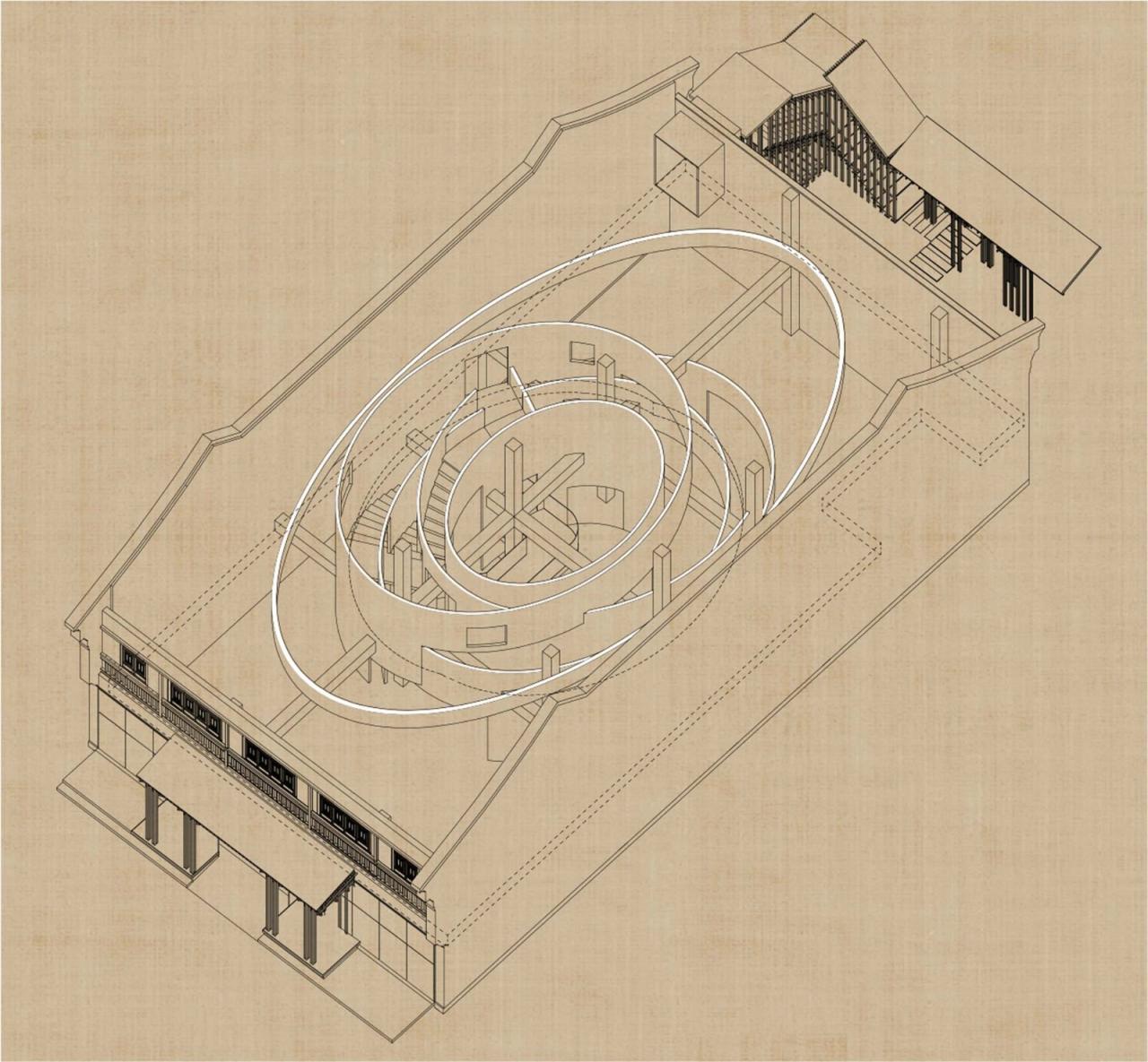 BIM建筑|“借山重影”,塘栖枇杷博物馆 / 田之间建筑 BIM建筑|“借山重影”,塘栖枇杷博物馆 / 田之间建筑