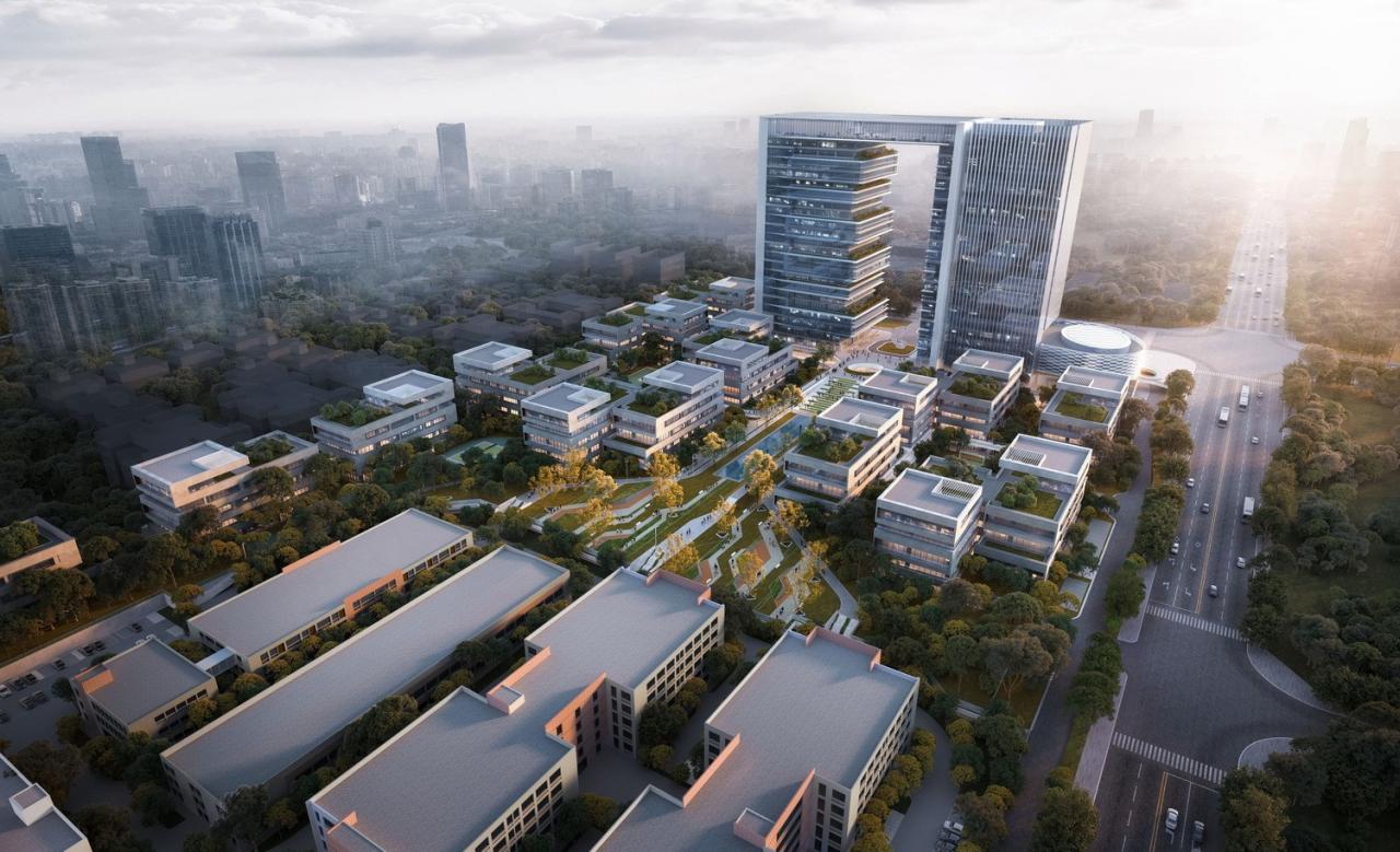BIM建筑|“新冠疫情”和“逆全球化”冲击下,产业社区“破局”的六大路径 / 三益中国 BIM建筑|“新冠疫情”和“逆全球化”冲击下,产业社区“破局”的六大路径 / 三益中国