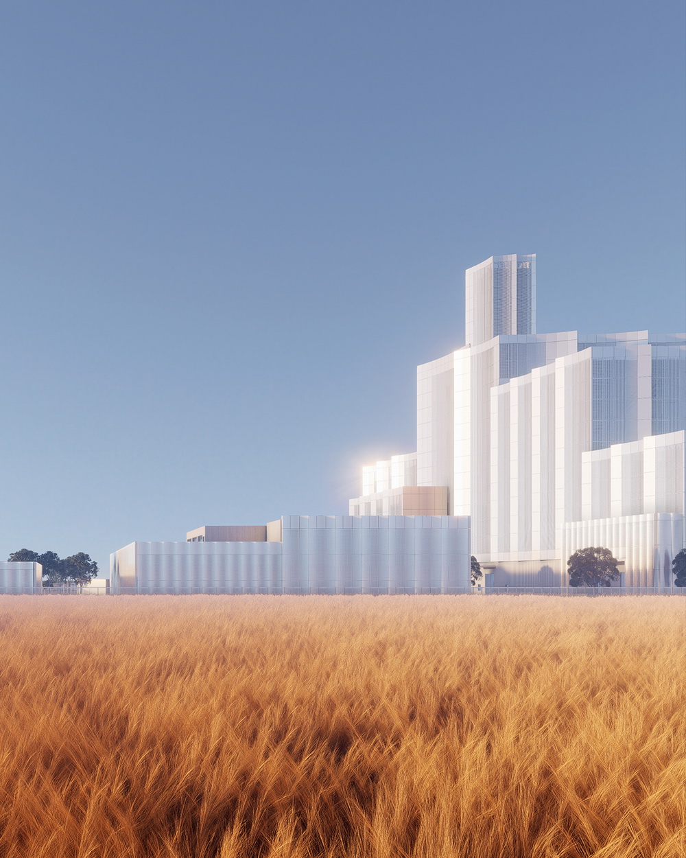 BIM建筑|嘉善伟明环保垃圾焚烧发电厂更新 / UUA建筑设计事务 BIM建筑|嘉善伟明环保垃圾焚烧发电厂更新 / UUA建筑设计事务