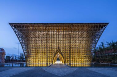 BIM建筑|42000 根竹竿,富国岛大世界欢迎中心 / 武重义建筑事务所-BIM建筑网