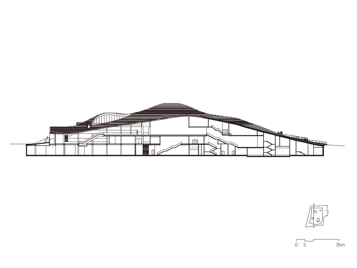 BIM建筑|琴台美术馆 / 大舍建筑设计事务所 BIM建筑|琴台美术馆 / 大舍建筑设计事务所
