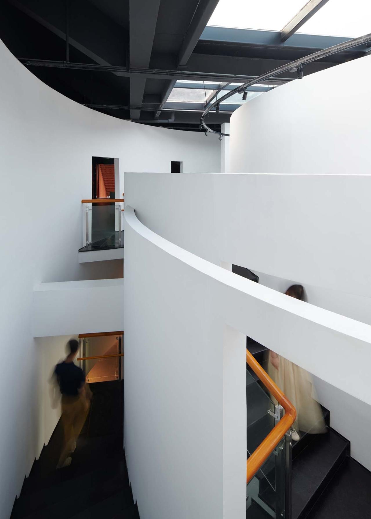 BIM建筑|“借山重影”,塘栖枇杷博物馆 / 田之间建筑 BIM建筑|“借山重影”,塘栖枇杷博物馆 / 田之间建筑