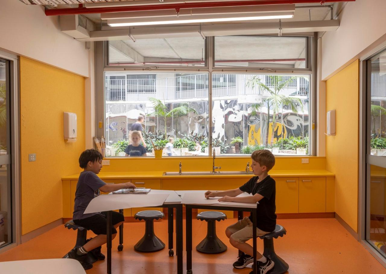 BIM建筑|Ultimo 公立小学/ DesignInc+ Lacoste + Stevenson + bmc2 architectes BIM建筑|Ultimo 公立小学/ DesignInc+ Lacoste + Stevenson + bmc2 architectes