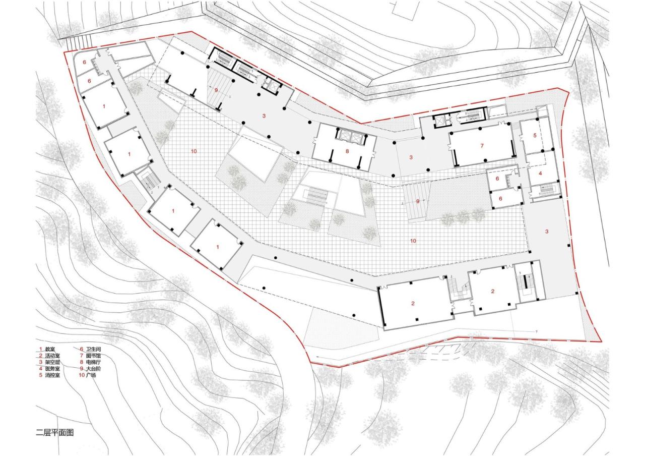 BIM建筑|厦门市思明区青少年实践基地 / 筑境设计 BIM建筑|厦门市思明区青少年实践基地 / 筑境设计