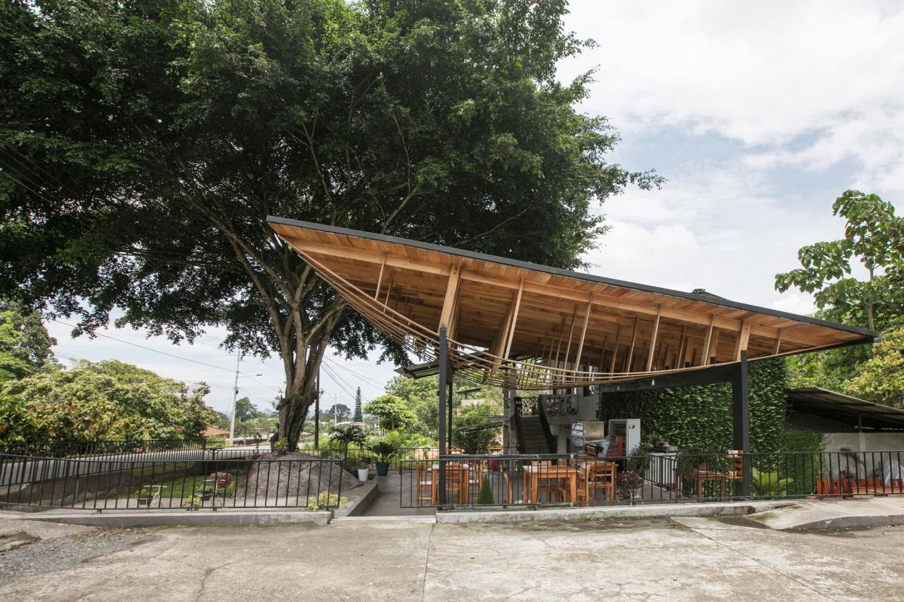 BIM建筑|村口榕树下,社区公共空间 Ficus Alto / Natura Futura Arquitectura BIM建筑|村口榕树下,社区公共空间 Ficus Alto / Natura Futura Arquitectura