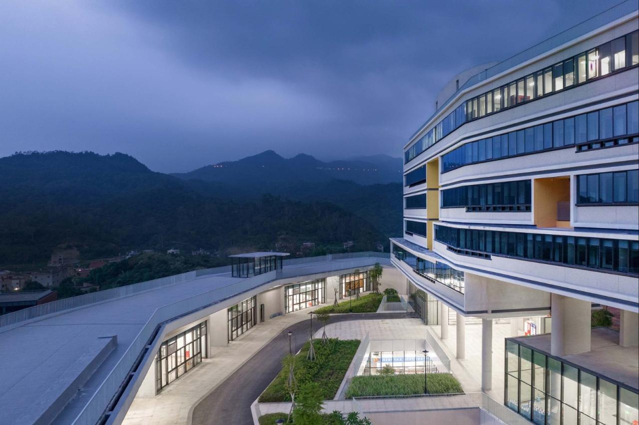 BIM建筑|厦门市思明区青少年实践基地 / 筑境设计 BIM建筑|厦门市思明区青少年实践基地 / 筑境设计