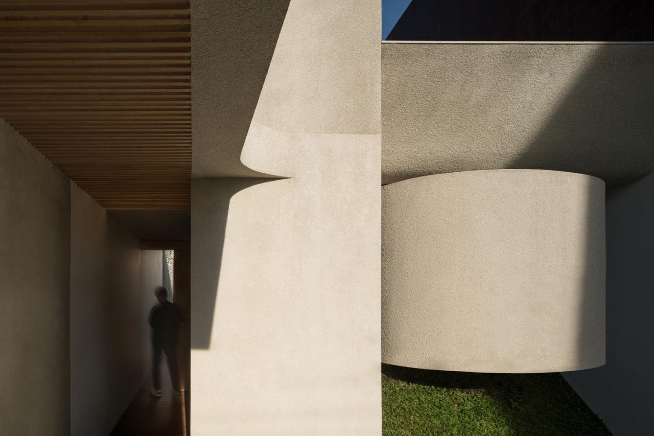 BIM建筑|狭长地形下的独立住宅:YD 住宅 / Isso Architects BIM建筑|狭长地形下的独立住宅:YD 住宅 / Isso Architects