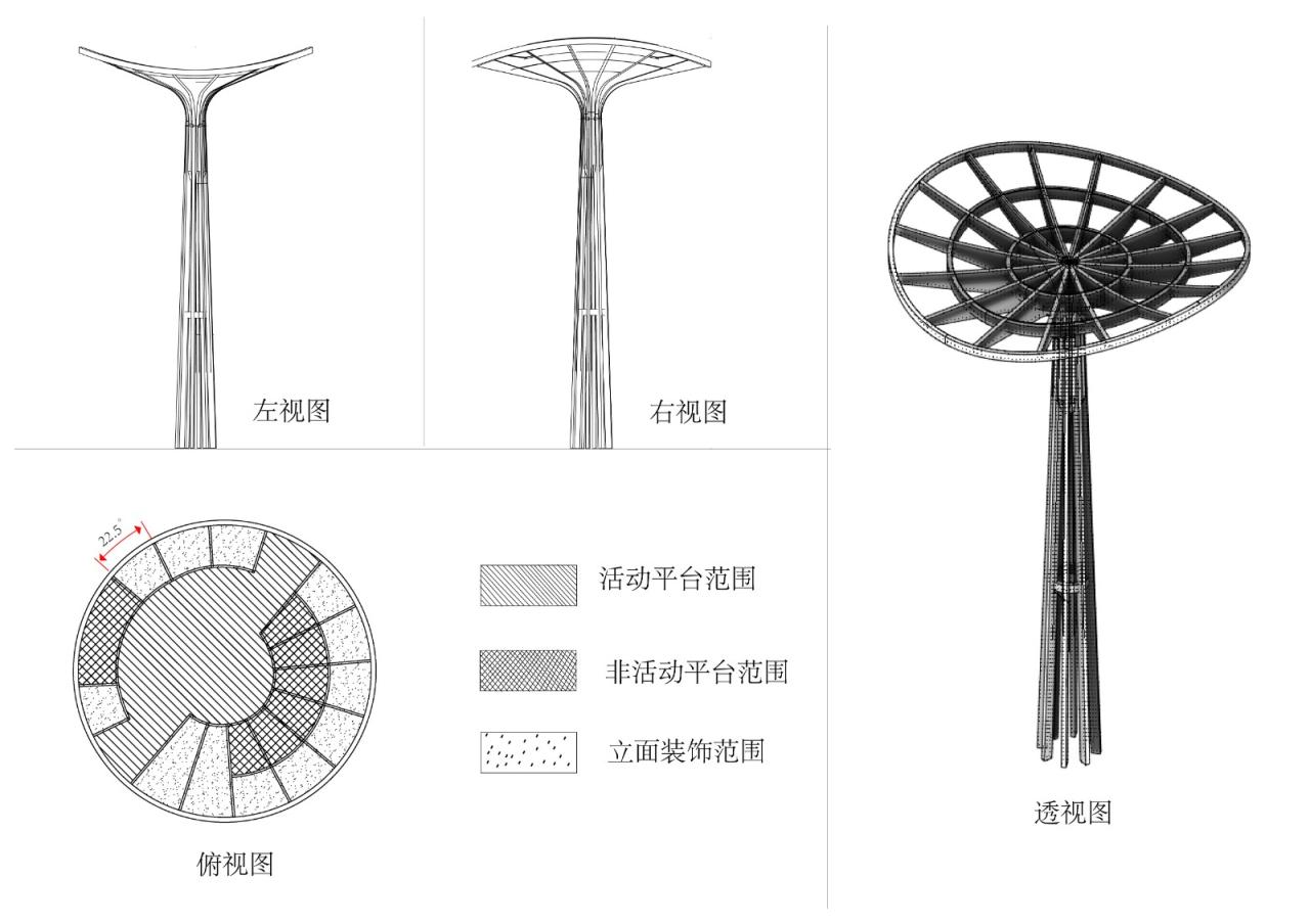 BIM建筑|重庆市北碚区西南大学人行景观桥项目 / 林聪建筑设计工作室 BIM建筑|重庆市北碚区西南大学人行景观桥项目 / 林聪建筑设计工作室