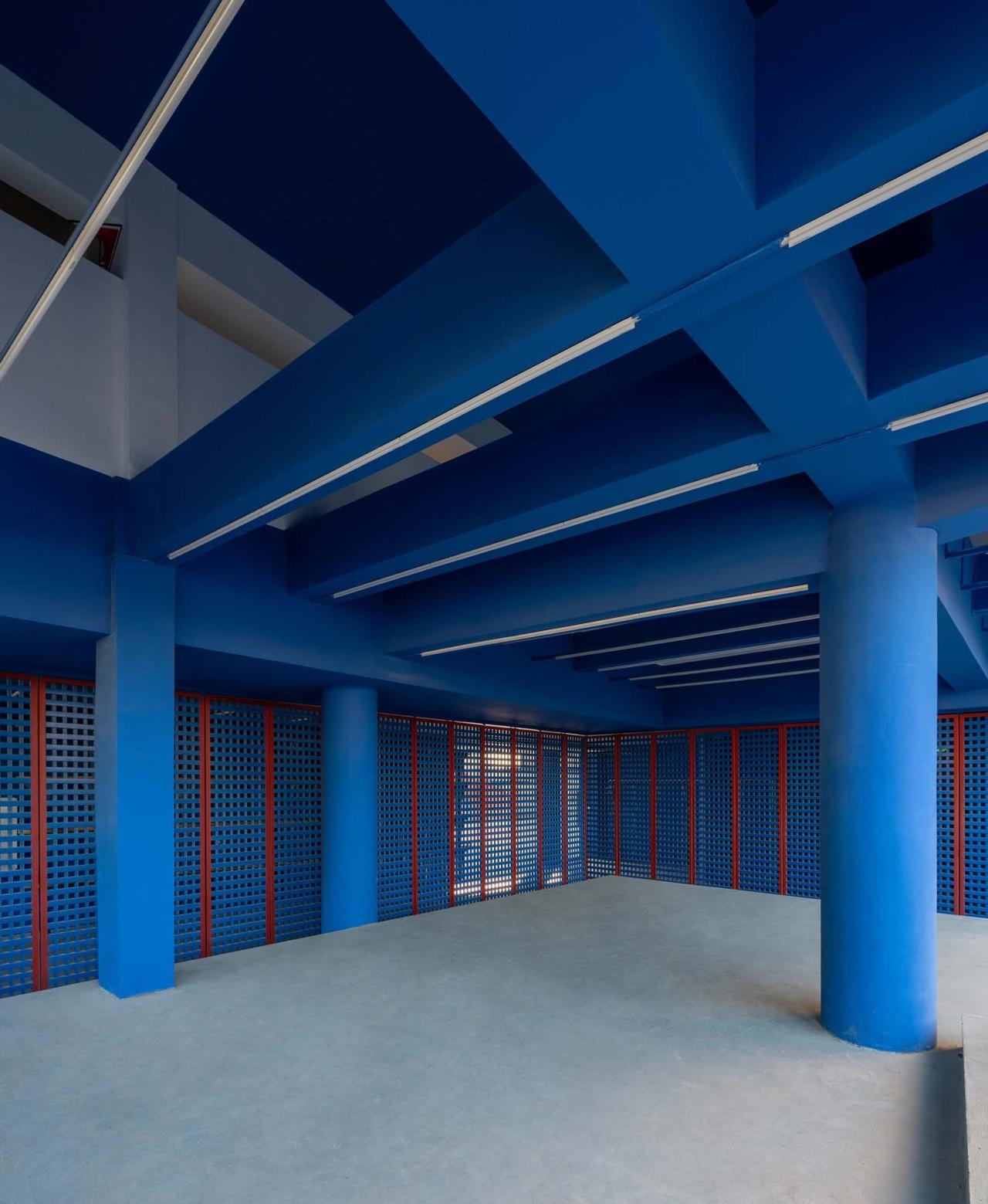 BIM建筑|深圳蓝白艺术院校 / 万社设计 BIM建筑|深圳蓝白艺术院校 / 万社设计