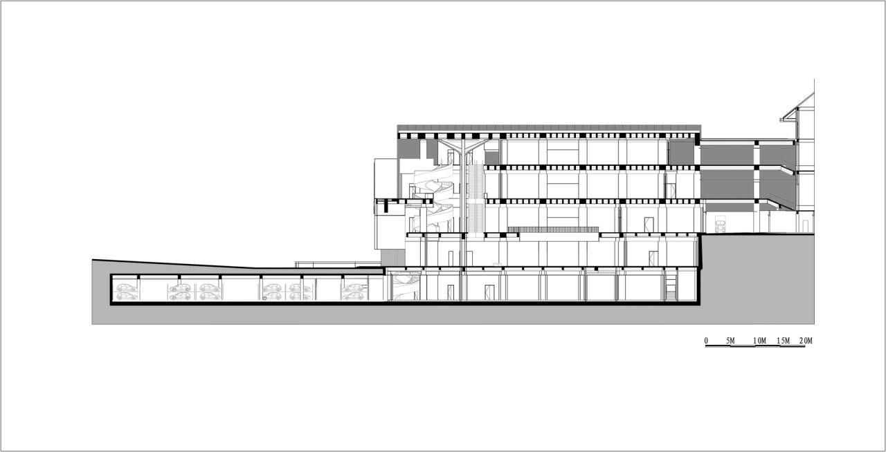 BIM建筑|湖北省博物馆三期扩建工程 / 中信设计 BIM建筑|湖北省博物馆三期扩建工程 / 中信设计