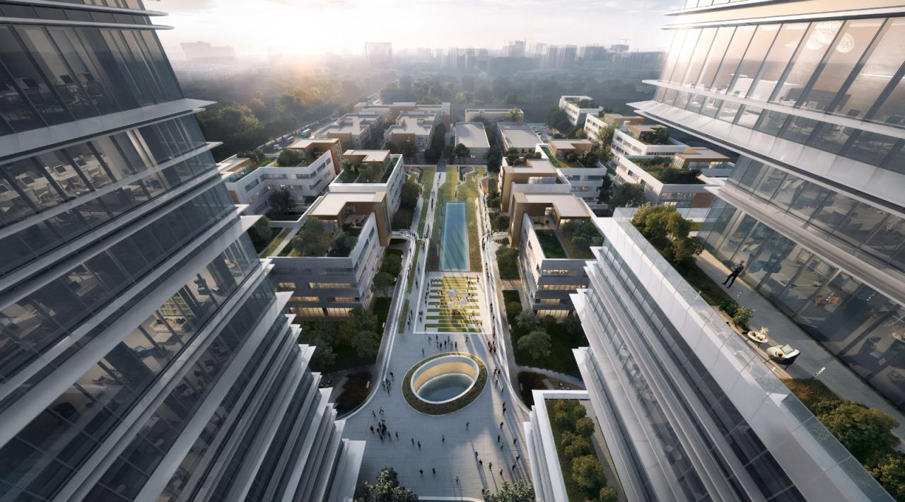 BIM建筑|“新冠疫情”和“逆全球化”冲击下,产业社区“破局”的六大路径 / 三益中国 BIM建筑|“新冠疫情”和“逆全球化”冲击下,产业社区“破局”的六大路径 / 三益中国
