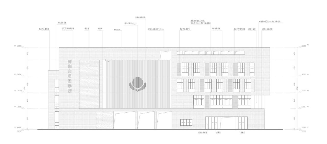 BIM建筑|深圳市明珠学校 / 一境建筑设计 BIM建筑|深圳市明珠学校 / 一境建筑设计