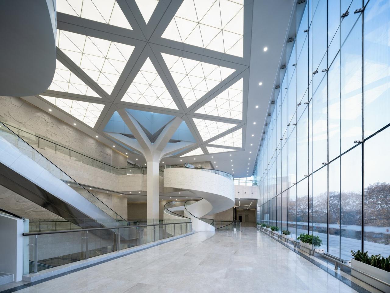 BIM建筑|湖北省博物馆三期扩建工程 / 中信设计 BIM建筑|湖北省博物馆三期扩建工程 / 中信设计