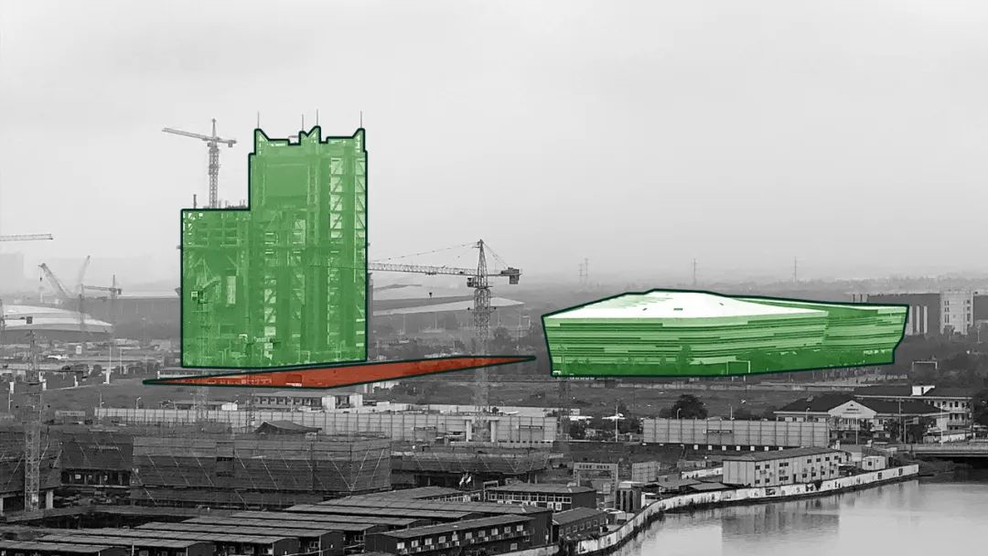 BIM建筑|兰花阁 :‘城市山谷’中的滨河商街 / UUA BIM建筑|兰花阁 :‘城市山谷’中的滨河商街 / UUA