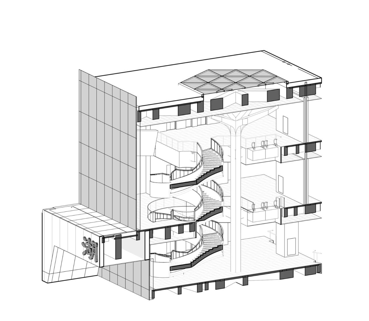 BIM建筑|湖北省博物馆三期扩建工程 / 中信设计 BIM建筑|湖北省博物馆三期扩建工程 / 中信设计