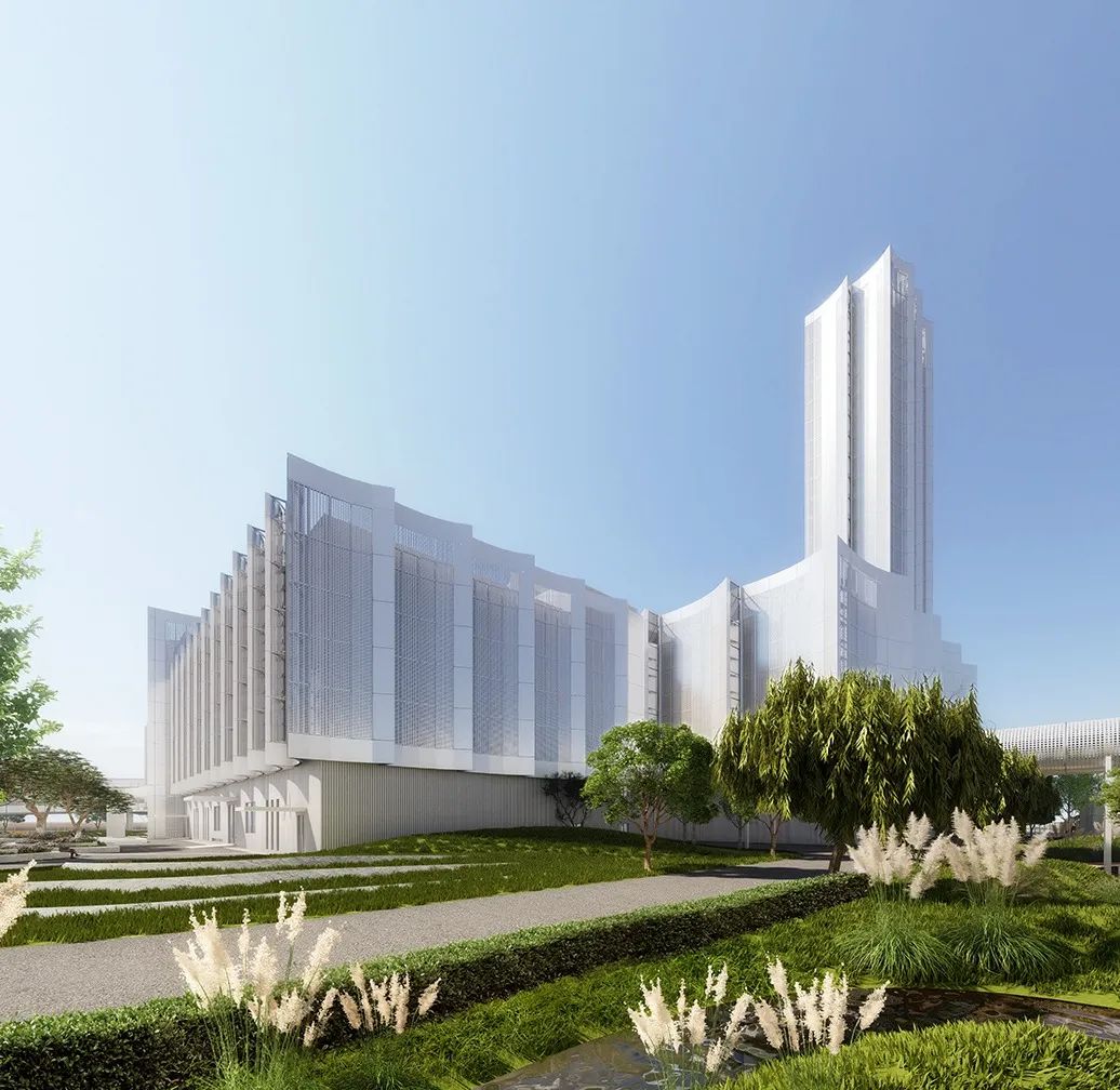 BIM建筑|嘉善伟明环保垃圾焚烧发电厂更新 / UUA建筑设计事务 BIM建筑|嘉善伟明环保垃圾焚烧发电厂更新 / UUA建筑设计事务