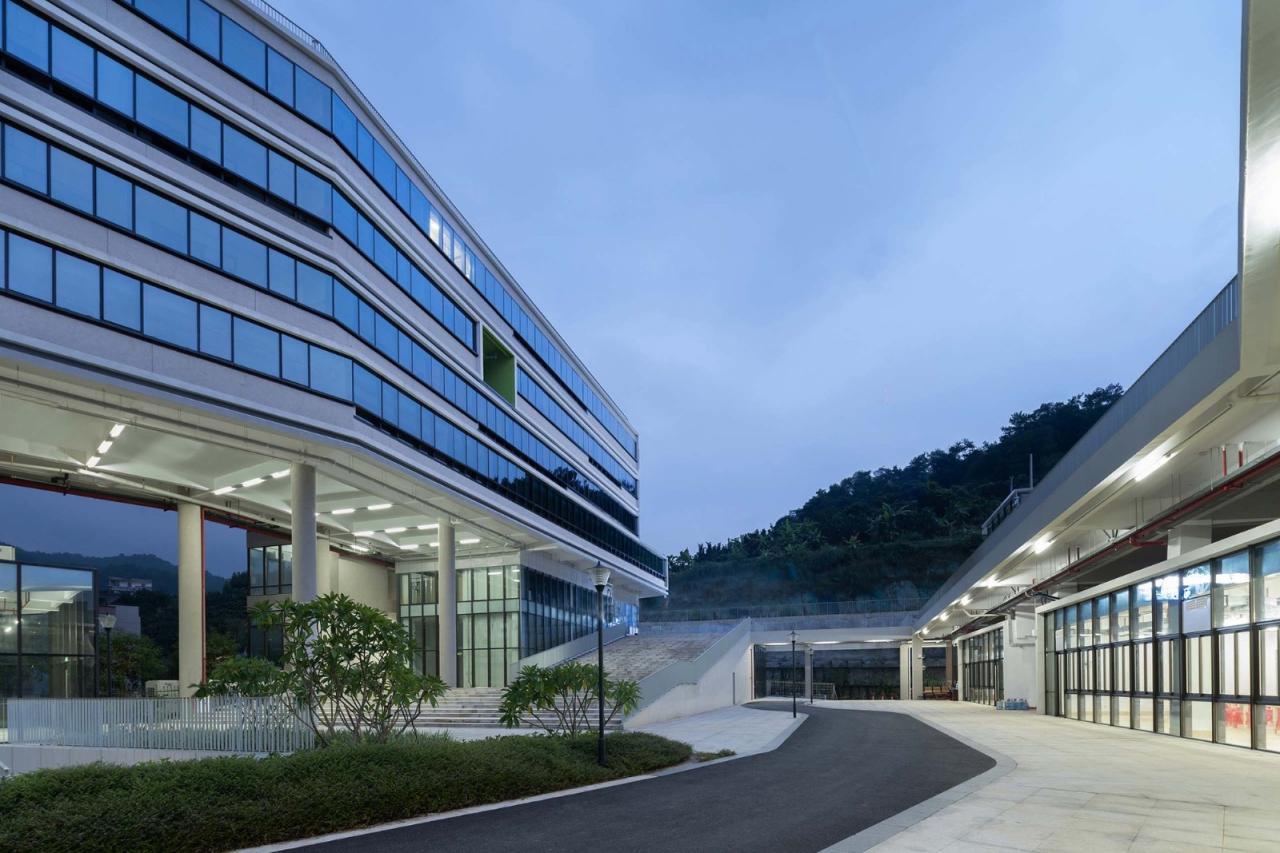 BIM建筑|厦门市思明区青少年实践基地 / 筑境设计 BIM建筑|厦门市思明区青少年实践基地 / 筑境设计