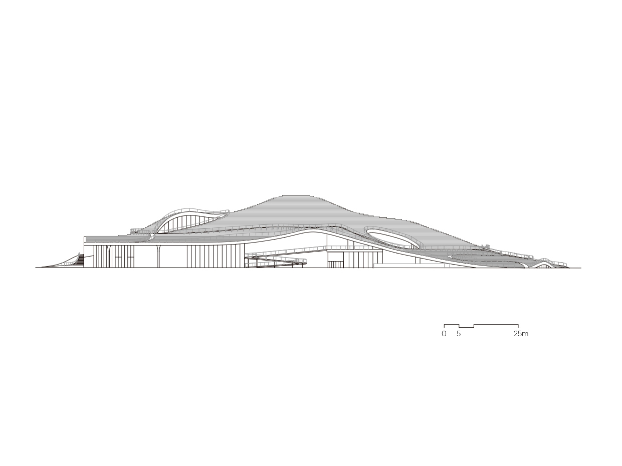 BIM建筑|琴台美术馆 / 大舍建筑设计事务所 BIM建筑|琴台美术馆 / 大舍建筑设计事务所