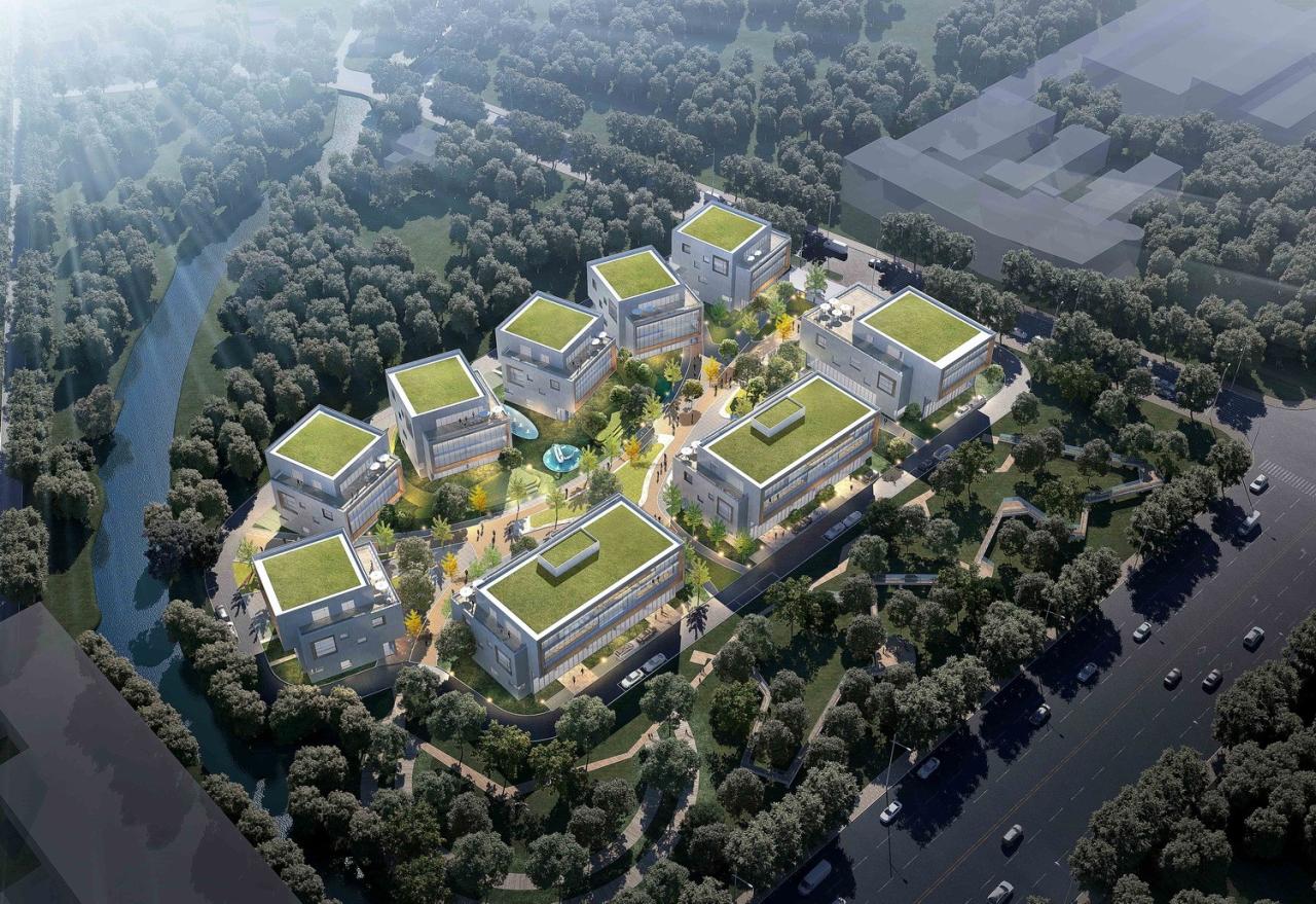 BIM建筑|“新冠疫情”和“逆全球化”冲击下,产业社区“破局”的六大路径 / 三益中国 BIM建筑|“新冠疫情”和“逆全球化”冲击下,产业社区“破局”的六大路径 / 三益中国