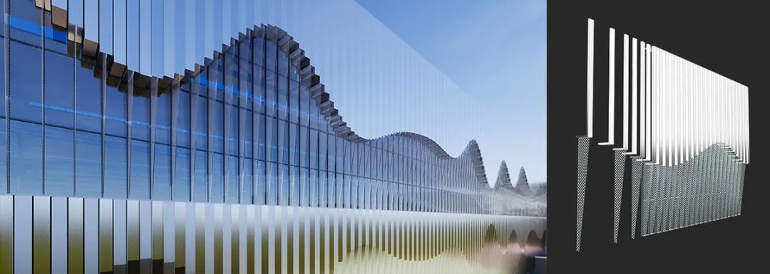 BIM建筑|南宁市双定循环经济产业园生活垃圾焚烧发电厂/ UUA BIM建筑|南宁市双定循环经济产业园生活垃圾焚烧发电厂/ UUA