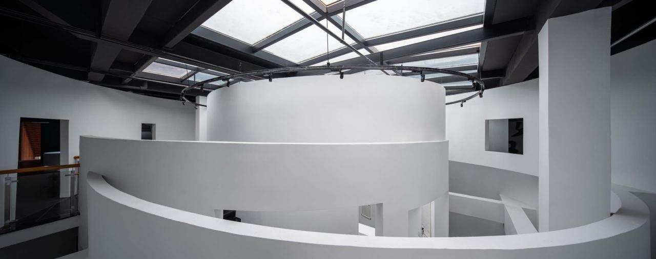 BIM建筑|“借山重影”,塘栖枇杷博物馆 / 田之间建筑 BIM建筑|“借山重影”,塘栖枇杷博物馆 / 田之间建筑