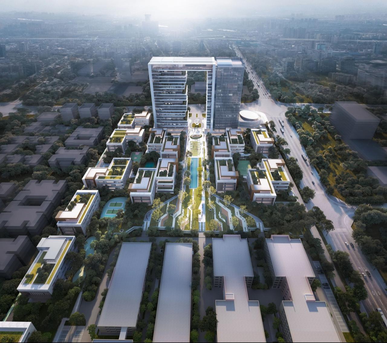 BIM建筑|“新冠疫情”和“逆全球化”冲击下,产业社区“破局”的六大路径 / 三益中国 BIM建筑|“新冠疫情”和“逆全球化”冲击下,产业社区“破局”的六大路径 / 三益中国