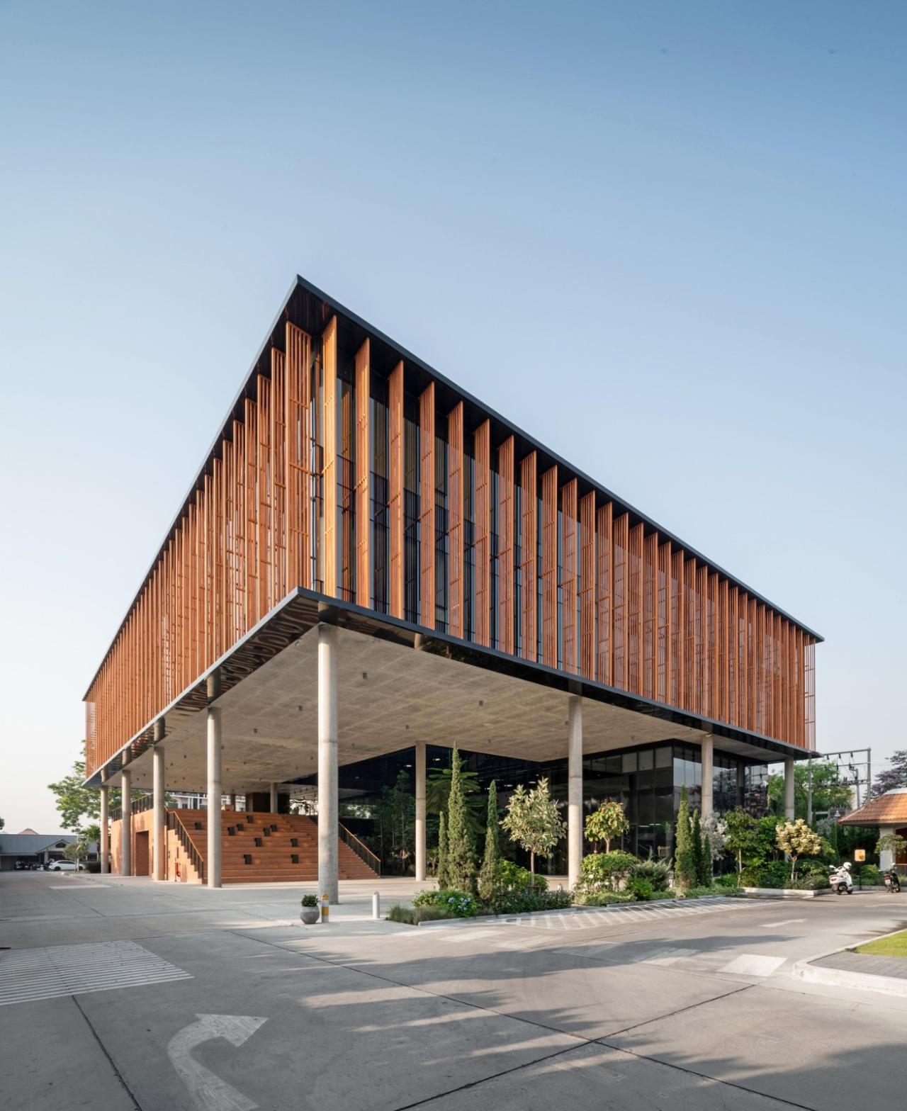 BIM建筑|Choice 公司总部 / Plan Associates BIM建筑|Choice 公司总部 / Plan Associates