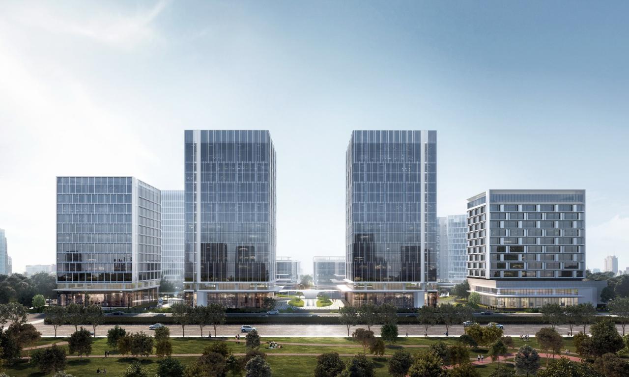 BIM建筑|“新冠疫情”和“逆全球化”冲击下,产业社区“破局”的六大路径 / 三益中国 BIM建筑|“新冠疫情”和“逆全球化”冲击下,产业社区“破局”的六大路径 / 三益中国