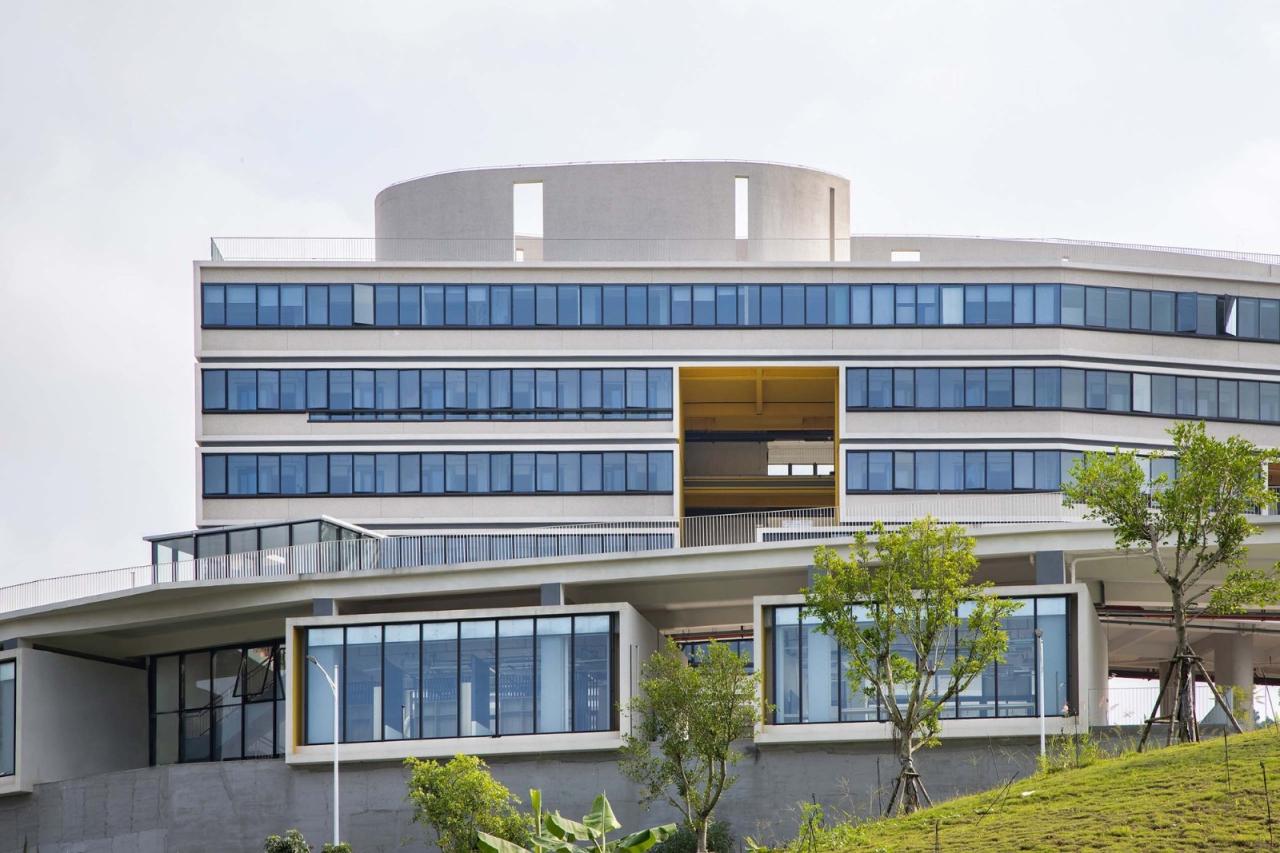 BIM建筑|厦门市思明区青少年实践基地 / 筑境设计 BIM建筑|厦门市思明区青少年实践基地 / 筑境设计