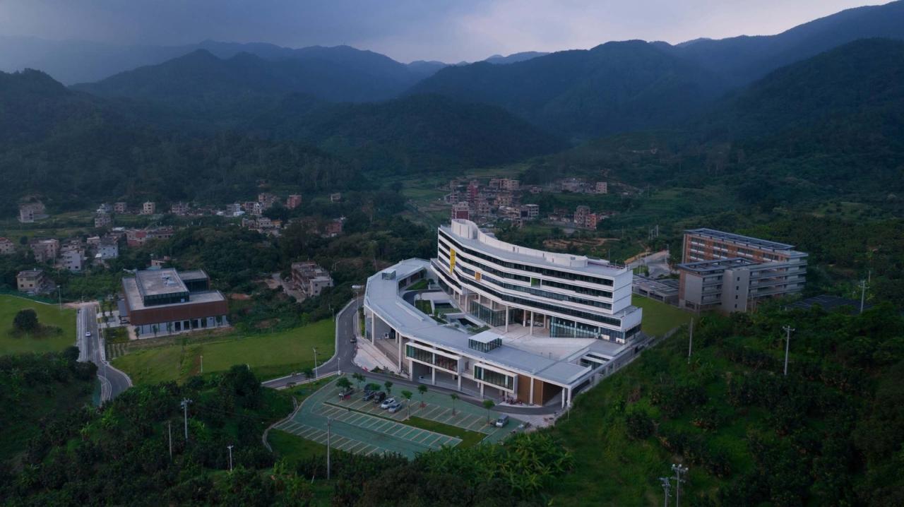 BIM建筑|厦门市思明区青少年实践基地 / 筑境设计 BIM建筑|厦门市思明区青少年实践基地 / 筑境设计