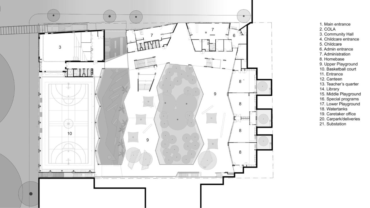 BIM建筑|Ultimo 公立小学/ DesignInc+ Lacoste + Stevenson + bmc2 architectes BIM建筑|Ultimo 公立小学/ DesignInc+ Lacoste + Stevenson + bmc2 architectes