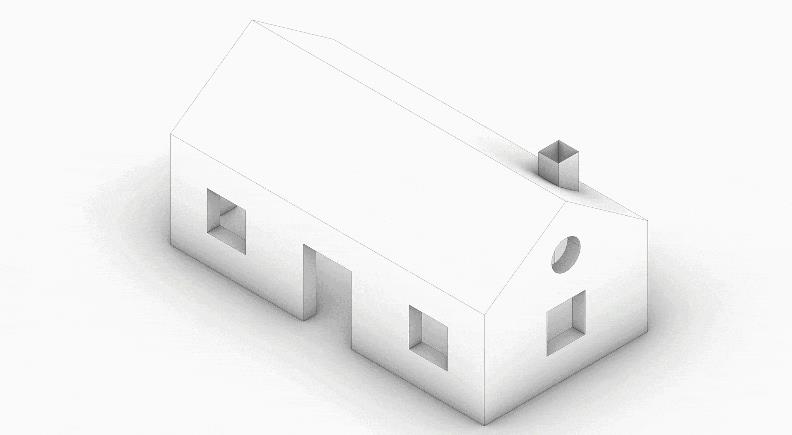 BIM建筑|《消失的房子》/ 胡泉纯 BIM建筑|《消失的房子》/ 胡泉纯