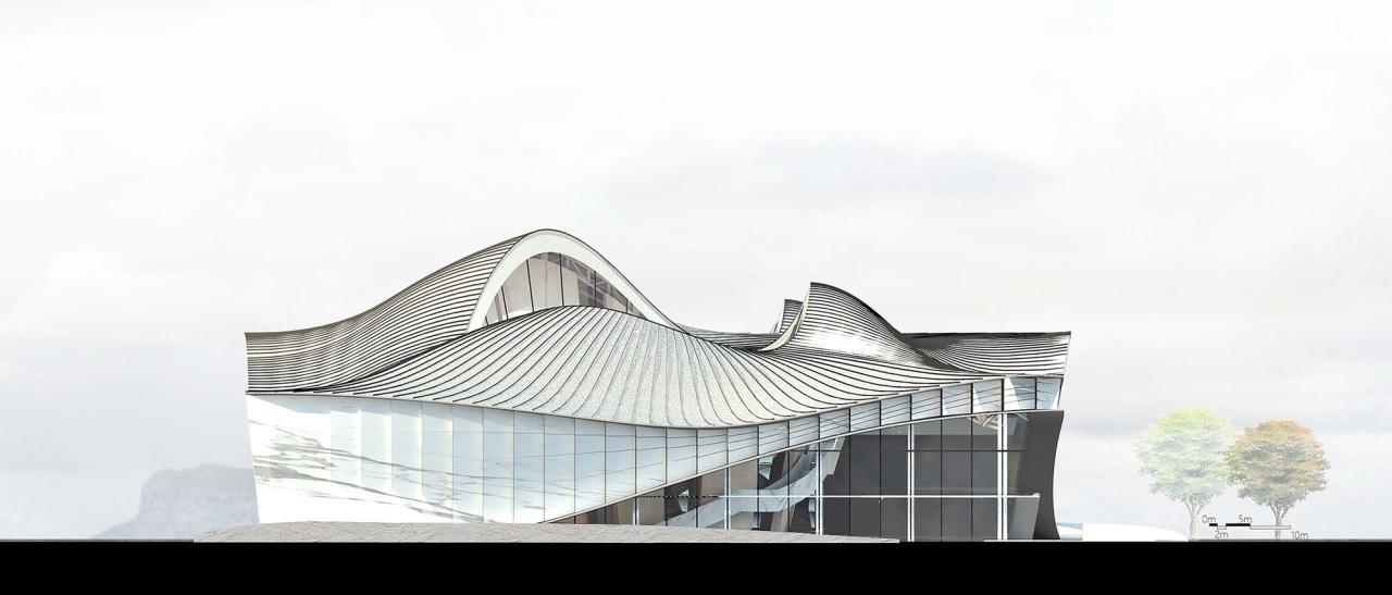 BIM建筑|诺贝尔科技文化中心 / CROX BIM建筑|诺贝尔科技文化中心 / CROX