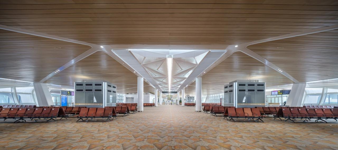 BIM建筑|航空建筑新标杆:深圳宝安国际机场卫星厅 / GDAD、Aedas、兰德隆与布朗 BIM建筑|航空建筑新标杆:深圳宝安国际机场卫星厅 / GDAD、Aedas、兰德隆与布朗