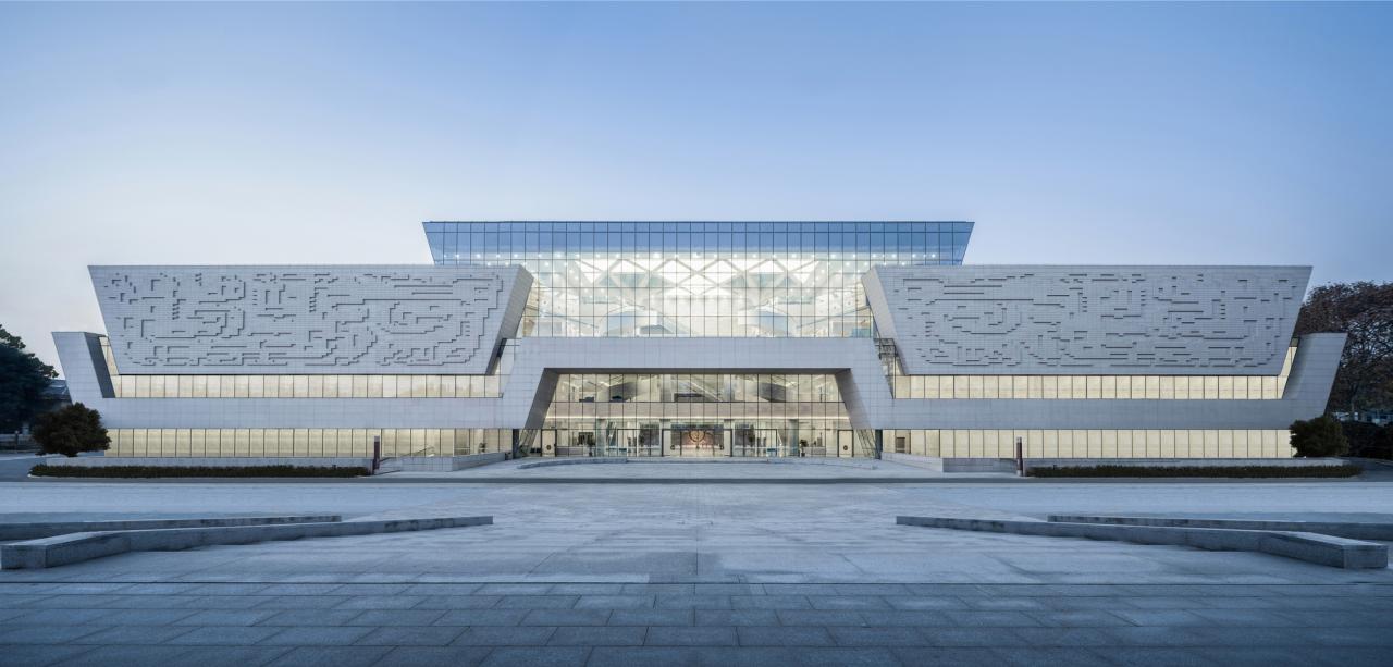 BIM建筑|湖北省博物馆三期扩建工程 / 中信设计 BIM建筑|湖北省博物馆三期扩建工程 / 中信设计