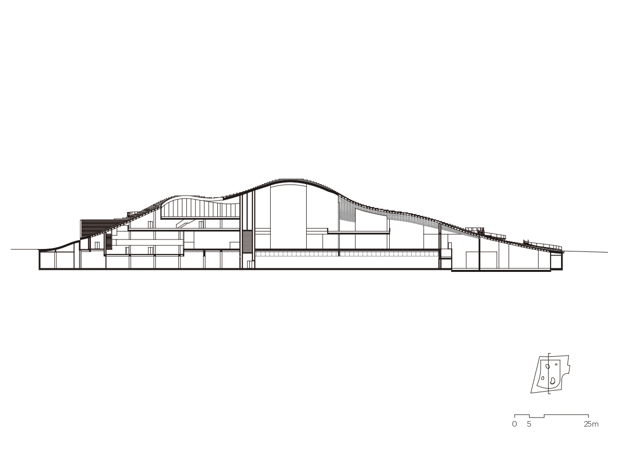 BIM建筑|琴台美术馆 / 大舍建筑设计事务所 BIM建筑|琴台美术馆 / 大舍建筑设计事务所