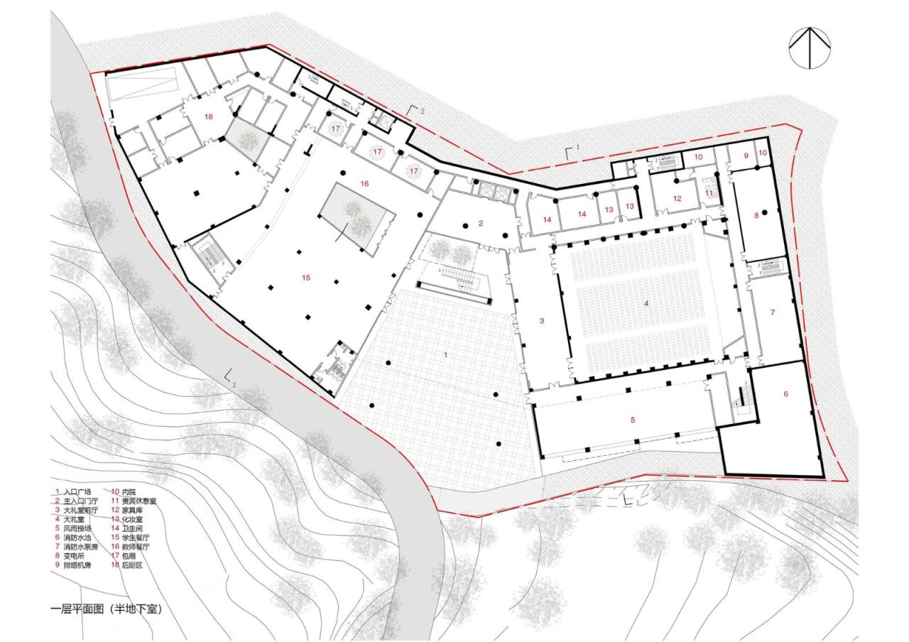 BIM建筑|厦门市思明区青少年实践基地 / 筑境设计 BIM建筑|厦门市思明区青少年实践基地 / 筑境设计
