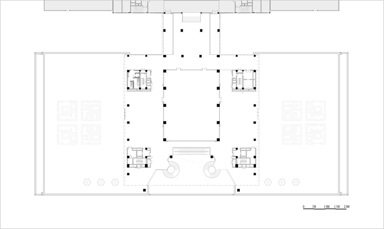 BIM建筑|湖北省博物馆三期扩建工程 / 中信设计 BIM建筑|湖北省博物馆三期扩建工程 / 中信设计