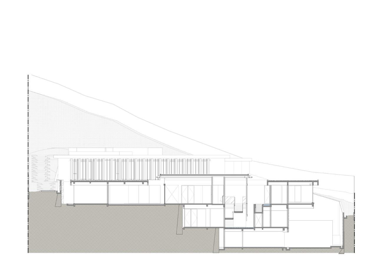 BIM建筑|山坡住宅 / Wahana Architects BIM建筑|山坡住宅 / Wahana Architects