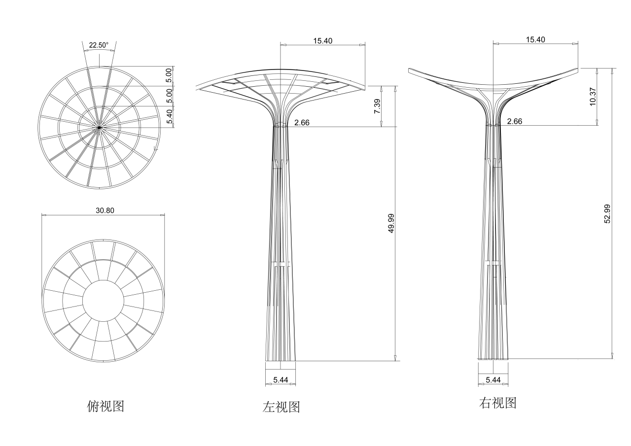 BIM建筑|重庆市北碚区西南大学人行景观桥项目 / 林聪建筑设计工作室 BIM建筑|重庆市北碚区西南大学人行景观桥项目 / 林聪建筑设计工作室