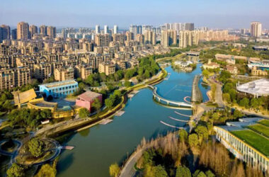 BIM建筑|嘉兴：凌公塘文化体育公园建筑及景观概念设计方案征集-BIM建筑网