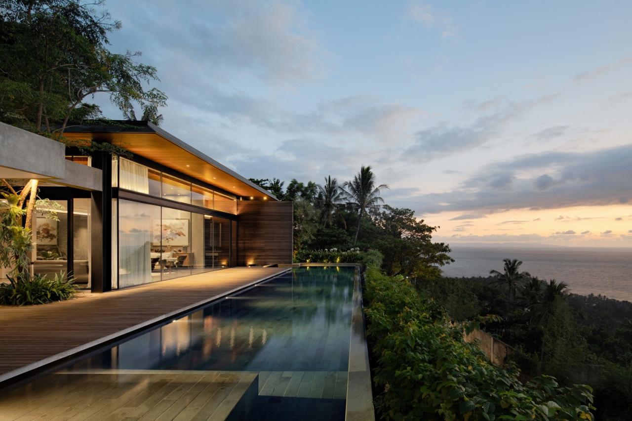 BIM建筑|山坡住宅 / Wahana Architects BIM建筑|山坡住宅 / Wahana Architects
