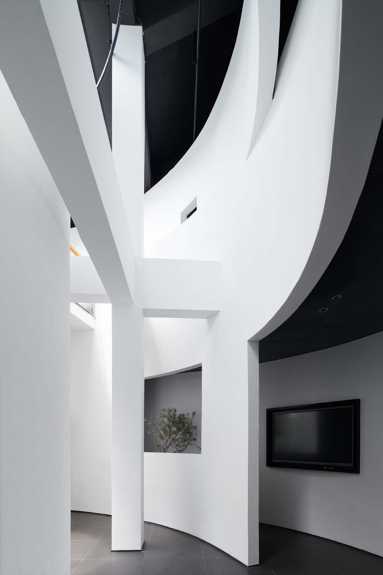 BIM建筑|“借山重影”,塘栖枇杷博物馆 / 田之间建筑 BIM建筑|“借山重影”,塘栖枇杷博物馆 / 田之间建筑