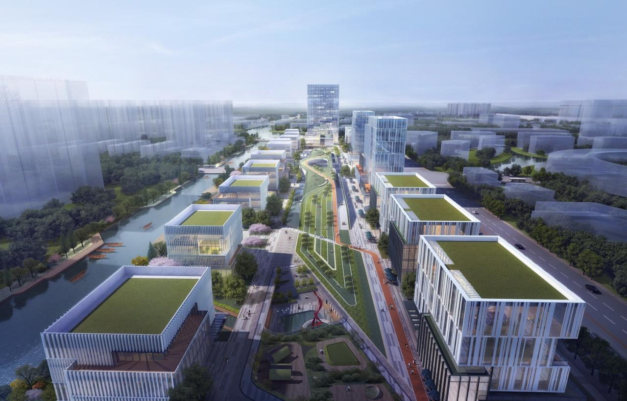 BIM建筑|“新冠疫情”和“逆全球化”冲击下,产业社区“破局”的六大路径 / 三益中国 BIM建筑|“新冠疫情”和“逆全球化”冲击下,产业社区“破局”的六大路径 / 三益中国
