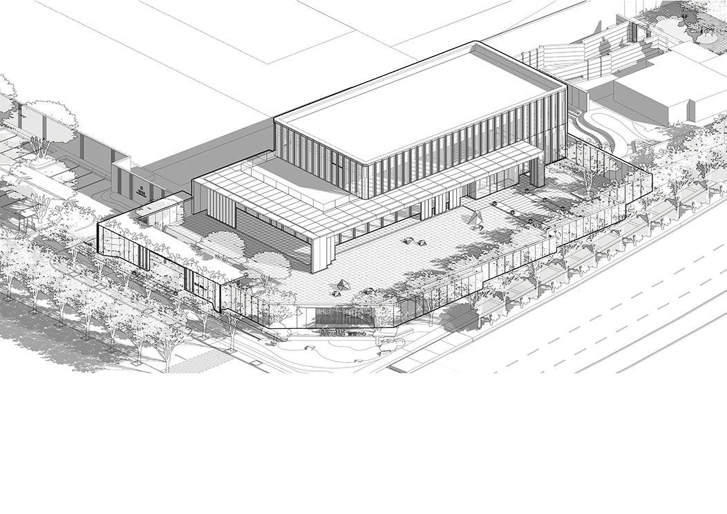 BIM建筑|博元体验中心:模数化的整合式设计探索 / UUA BIM建筑|博元体验中心:模数化的整合式设计探索 / UUA